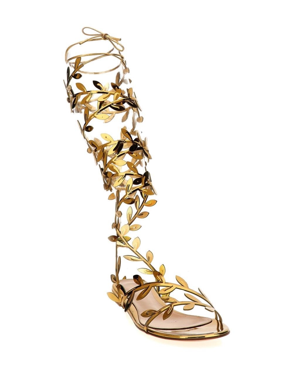 Gianvito Rossi Flavia Galdiator sandals - Goud