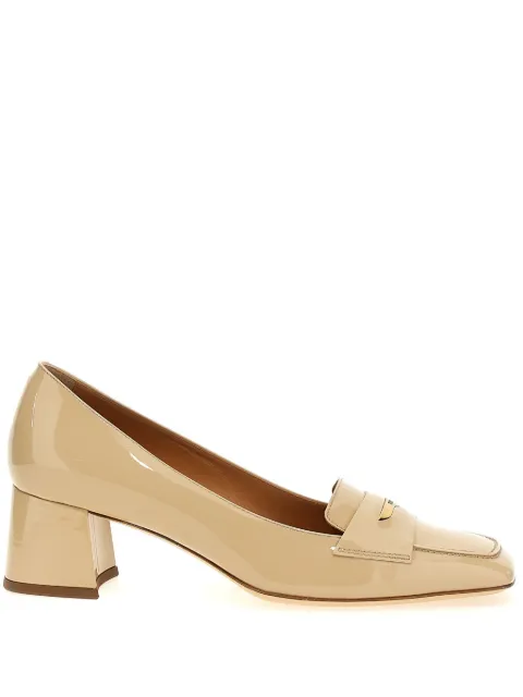 Tod's zapatillas de charol con tacón de 50mm