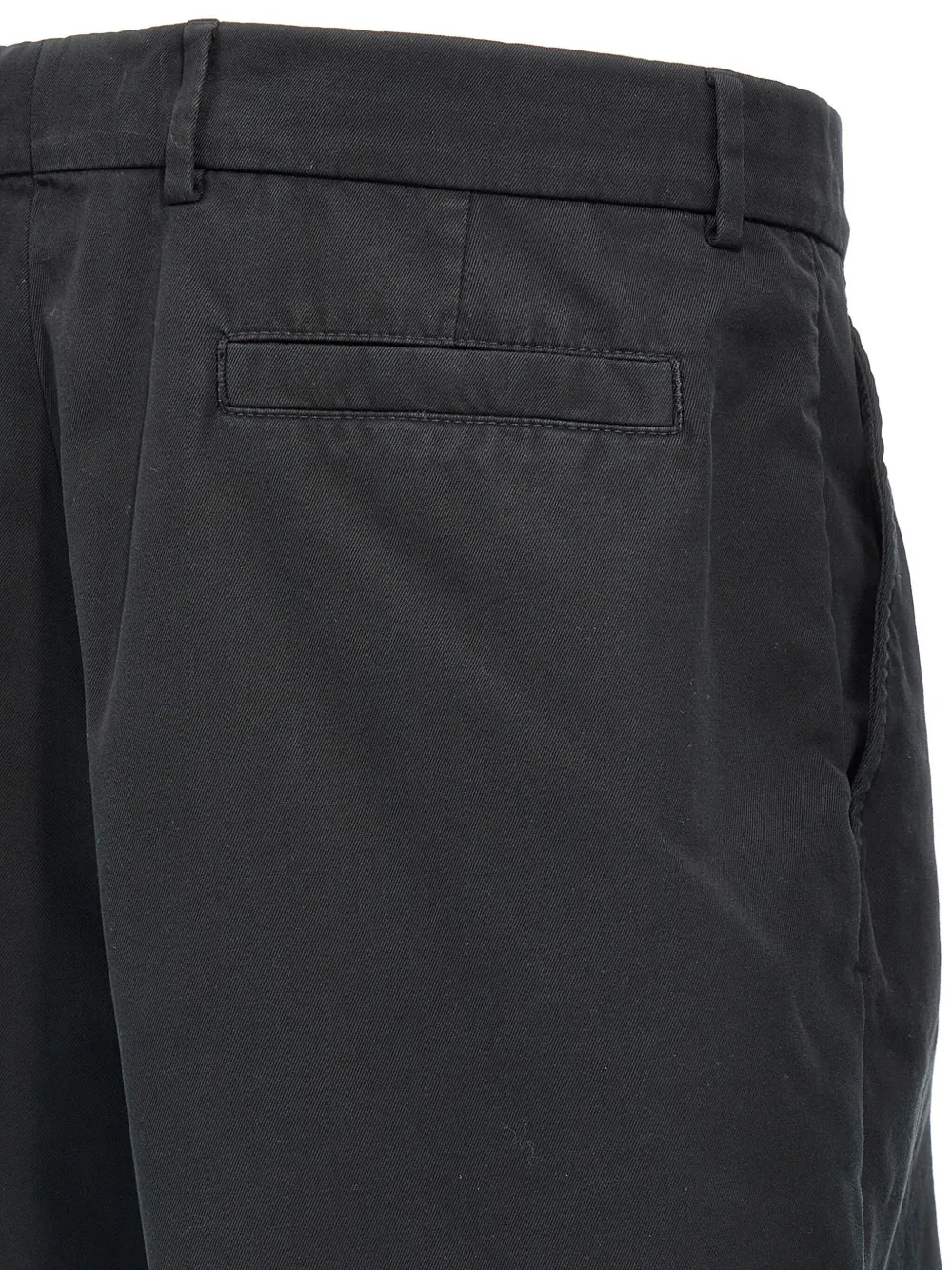 Brunello Cucinelli Bermuda shorts Zwart