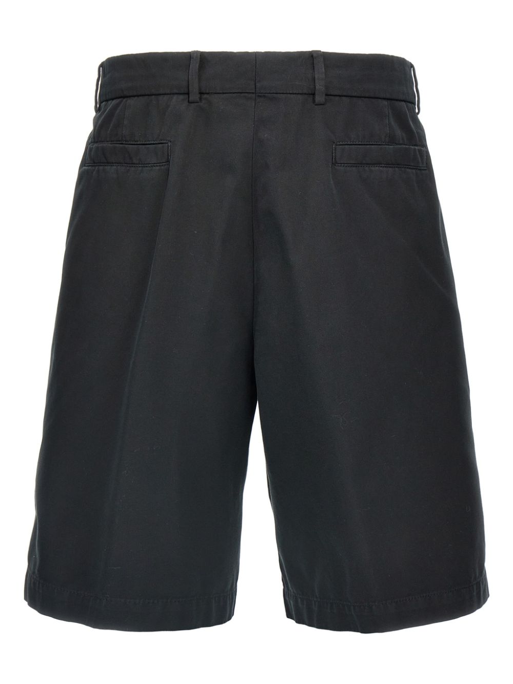 Brunello Cucinelli cotton bermuda shorts - Zwart