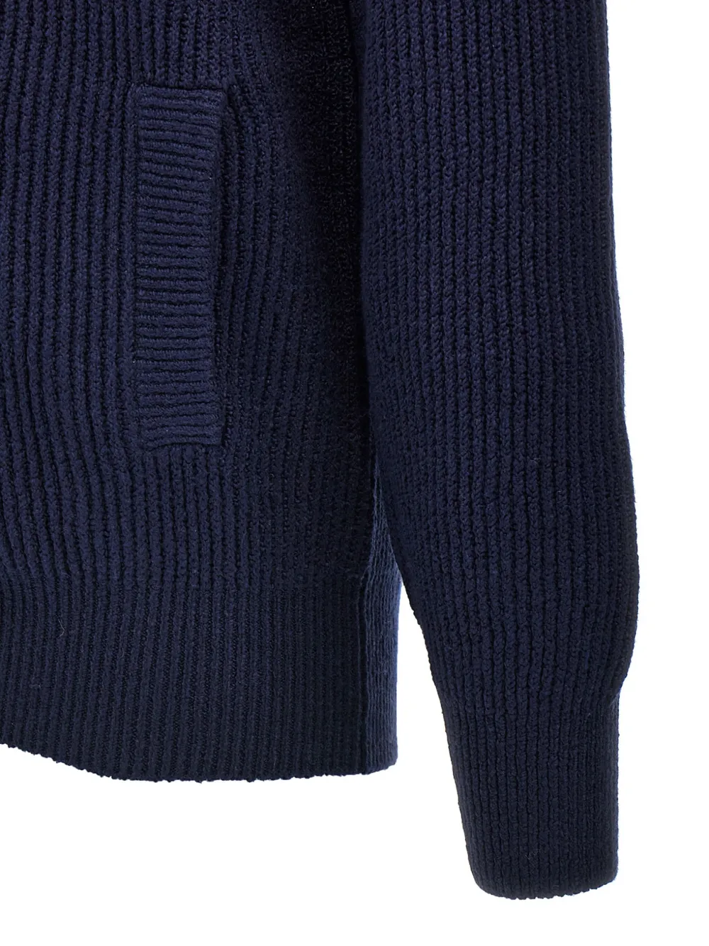 Brunello Cucinelli Geribbeld vest Blauw