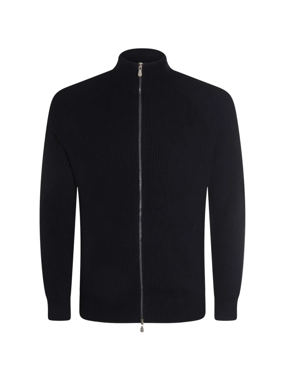 Brunello Cucinelli Geribbeld vest Blauw