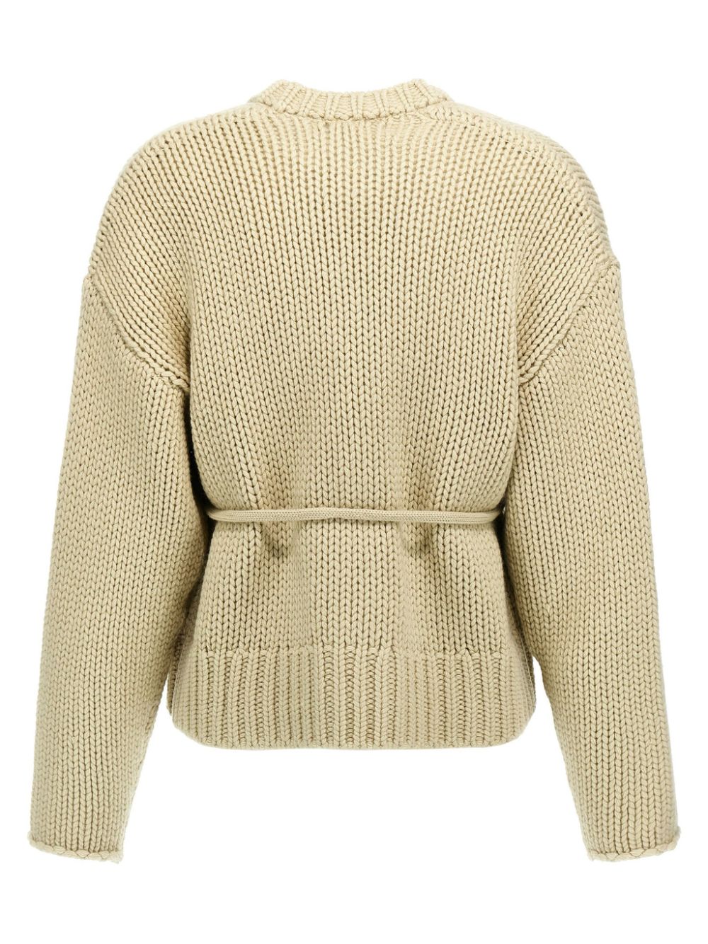 extreme cashmere Nº384 Ginza vest - Beige