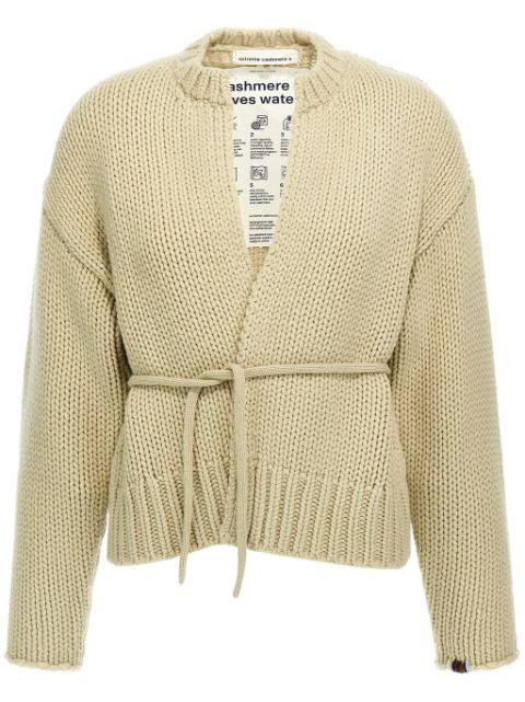 extreme cashmere Nº384 Ginza cardigan