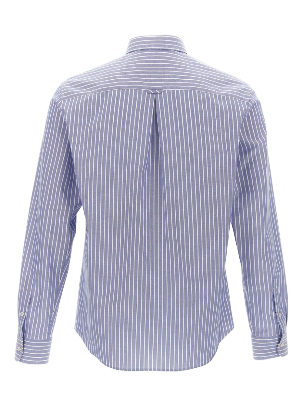 Valentino Garavani striped shirt - Blauw