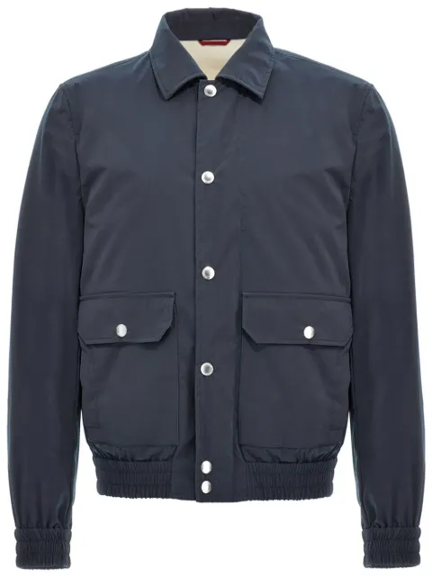 Brunello Cucinelli sobrecamisa impermeable