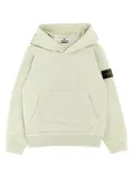 Stone Island Junior Compass badge hoodie - Neutrals