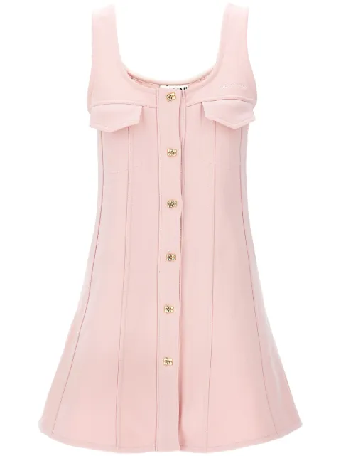 GANNI A-line minidress