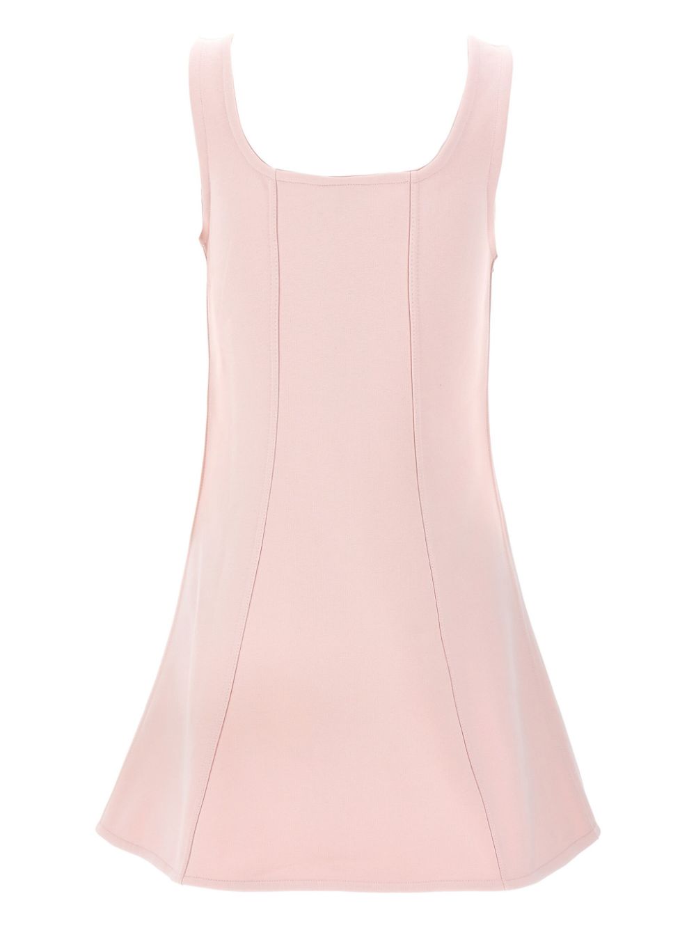 GANNI A-line minidress - Roze