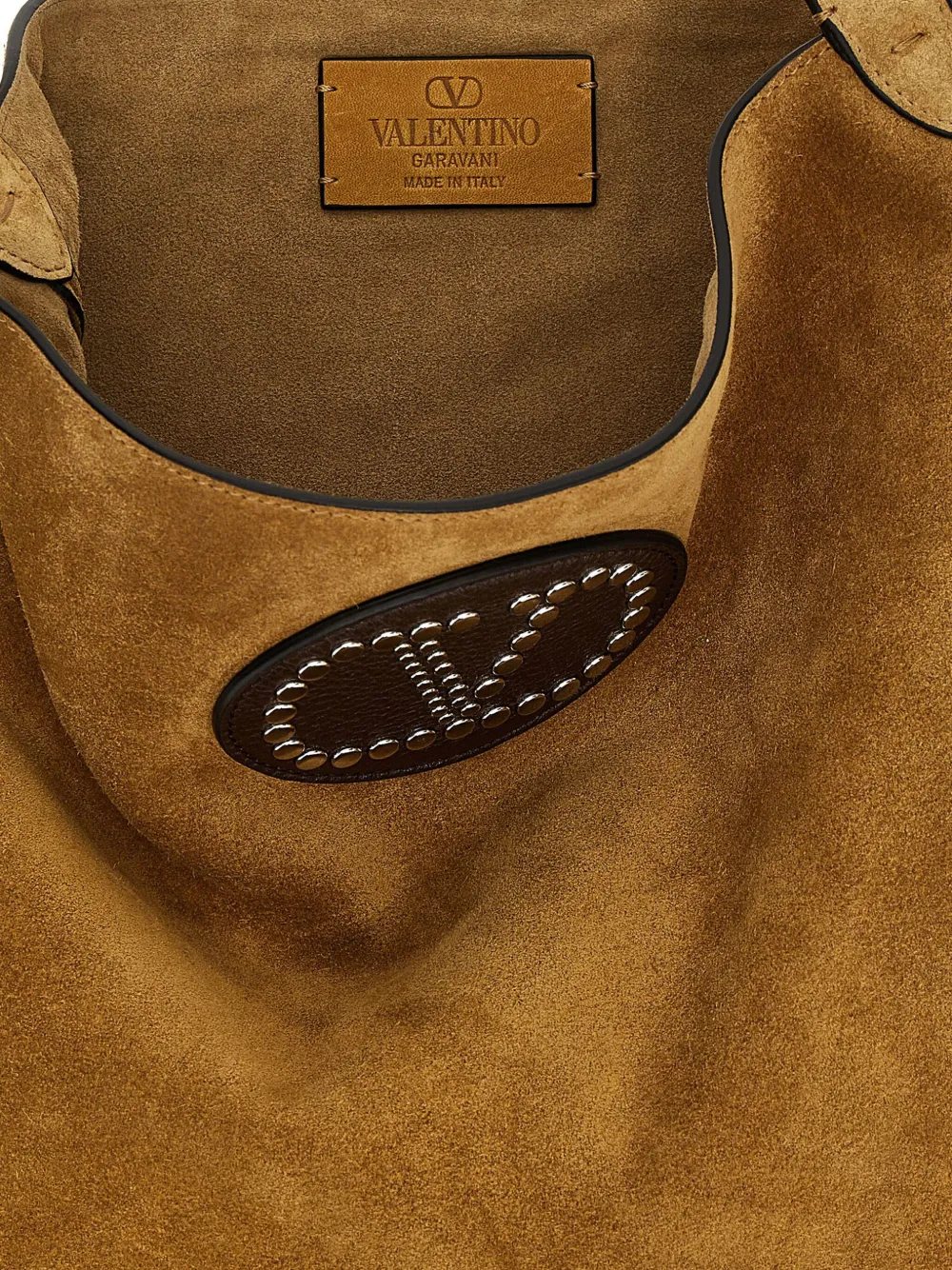 Valentino Garavani Nellcôte schoudertas Bruin