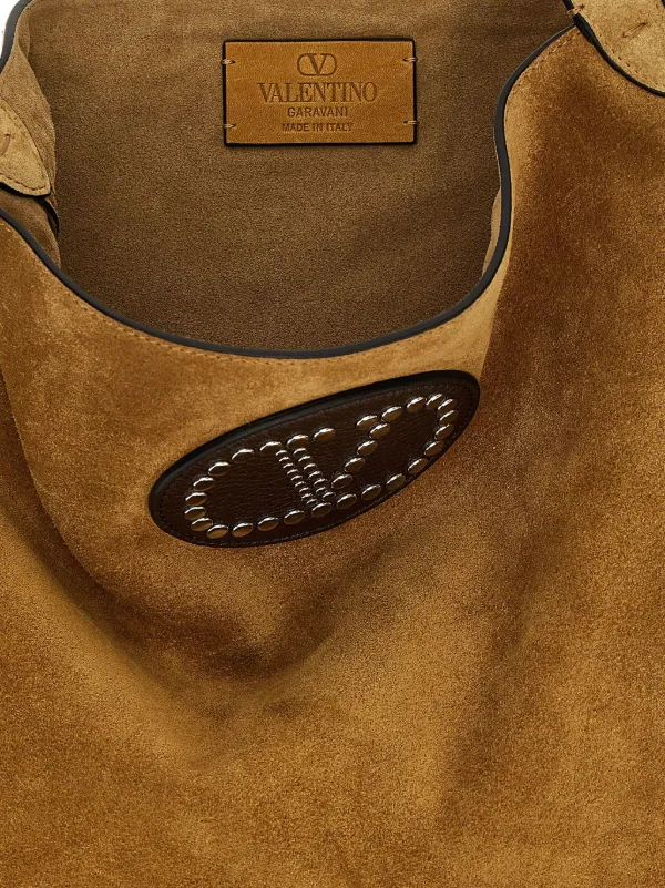 Valentino Garavani Nellcôte ショルダーバッグ | ブラウン | FARFETCH JP