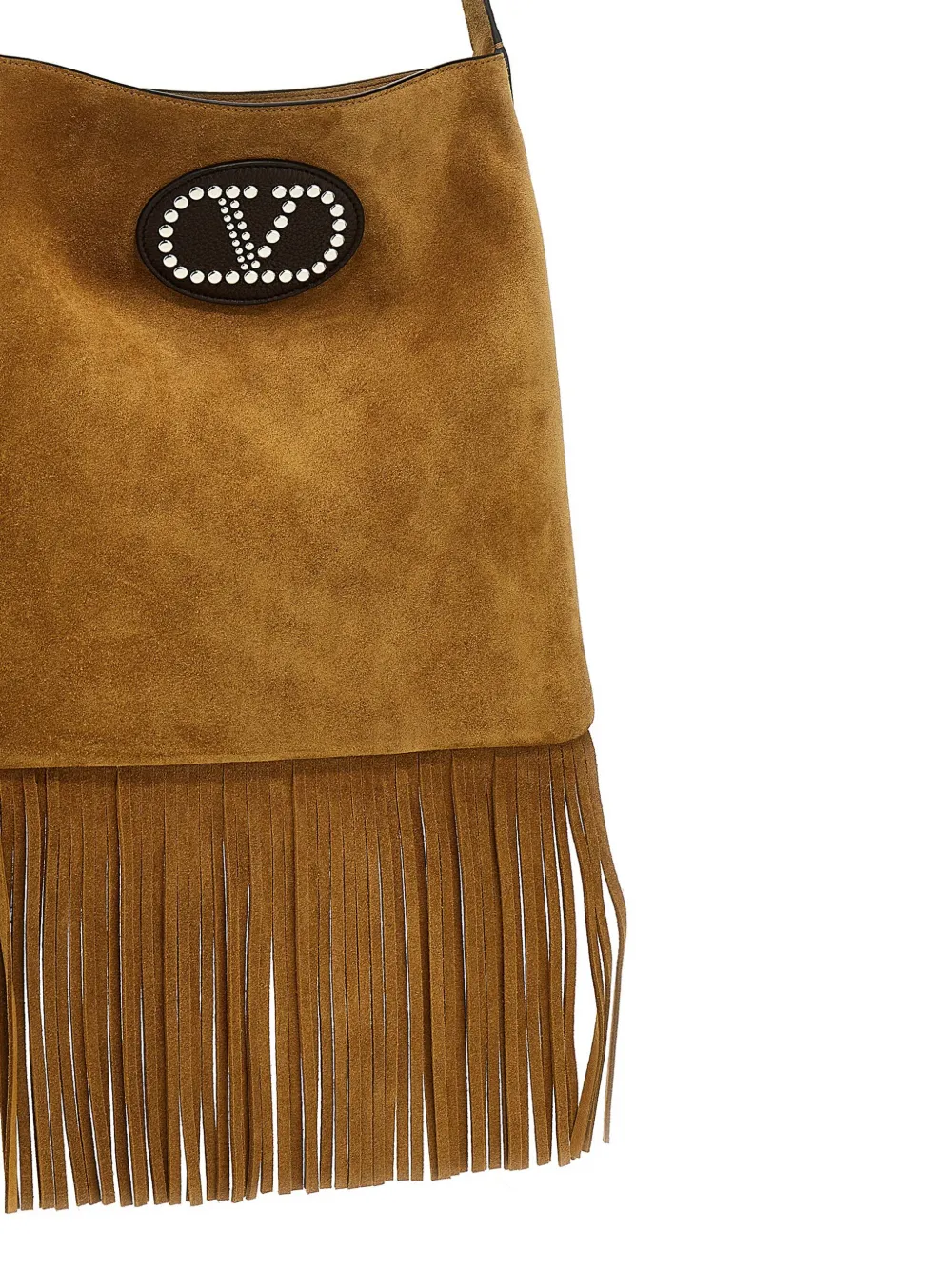 Valentino Garavani Nellcôte schoudertas Bruin