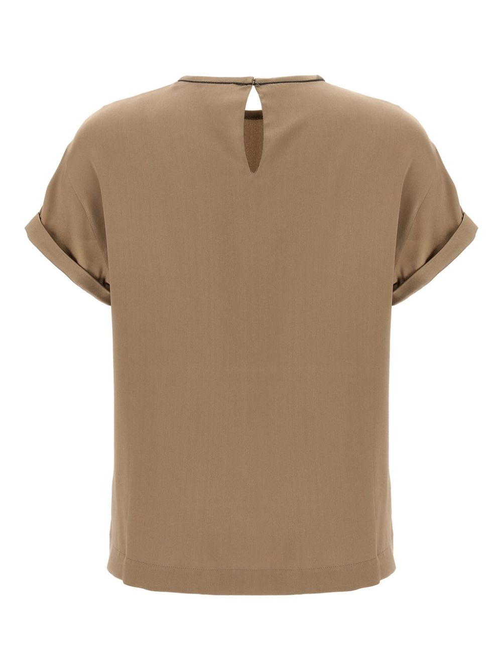 Brunello Cucinelli Monile T-shirt - Bruin