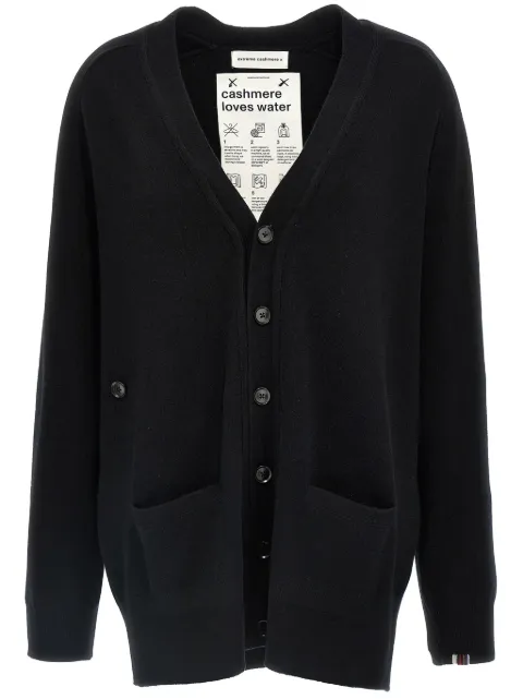 extreme cashmere Nº 117 cardigan