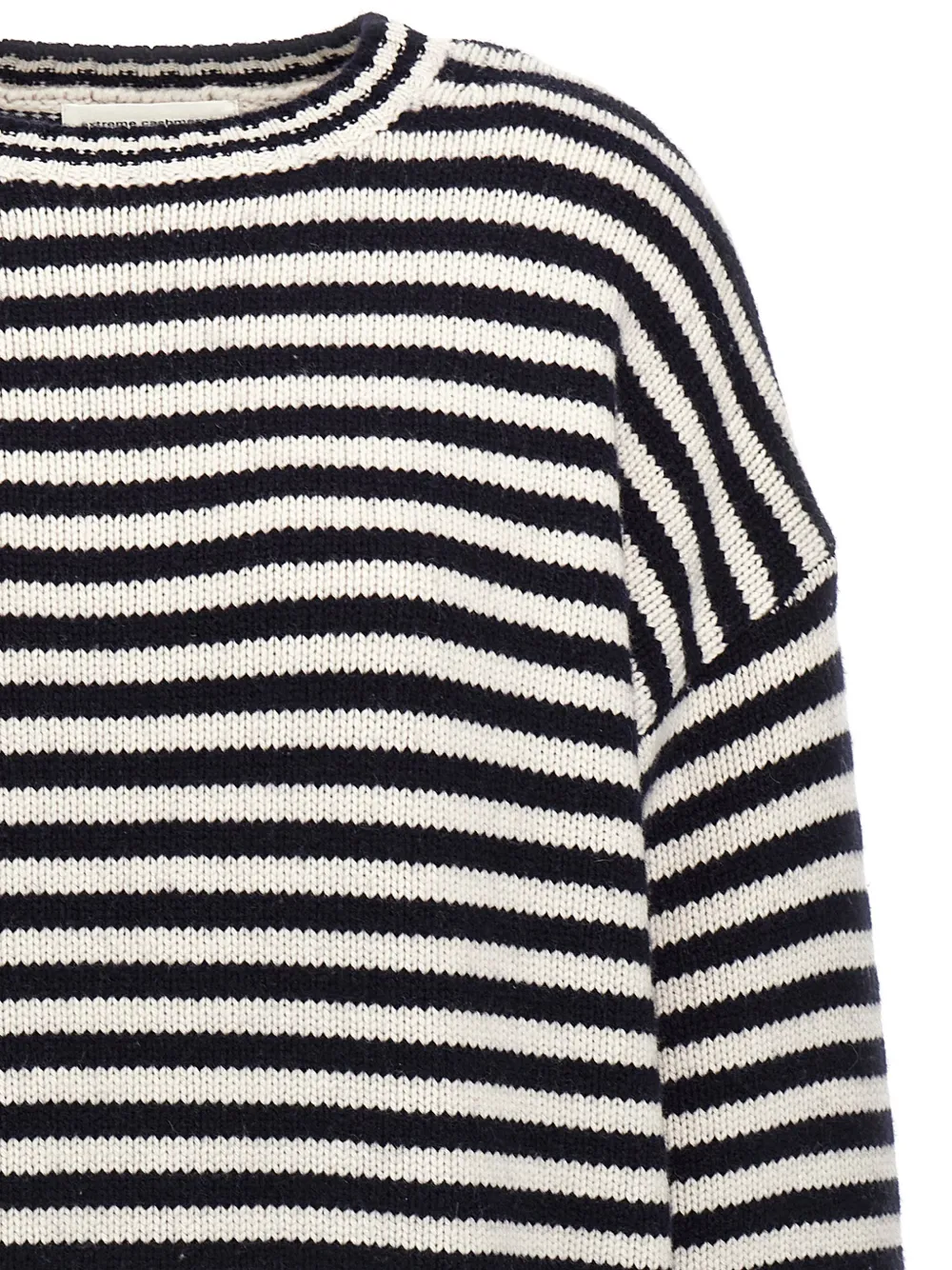 extreme cashmere Nº 383 Lovely trui Blauw