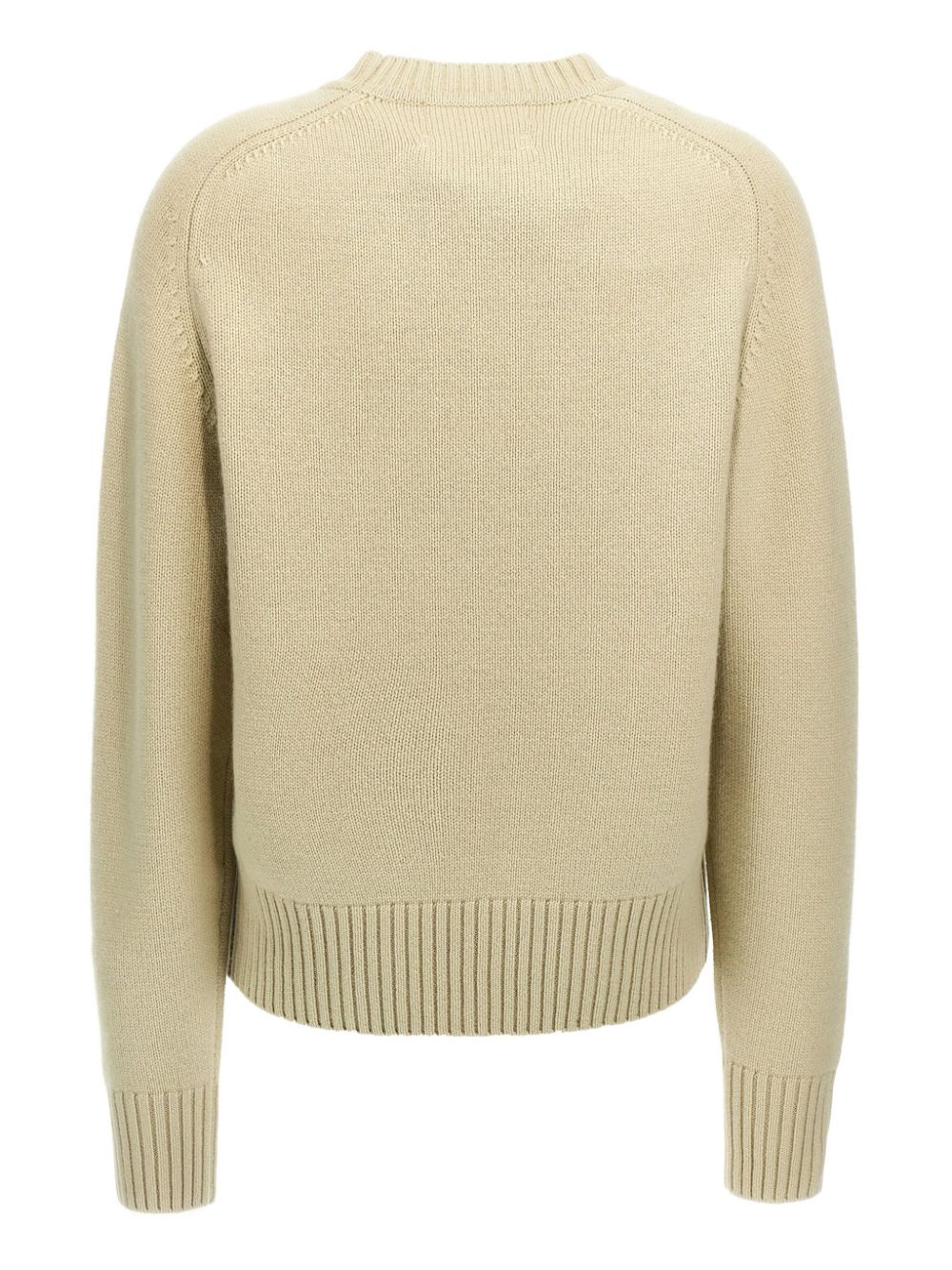 extreme cashmere N°123 Bourgeois jumper - Beige