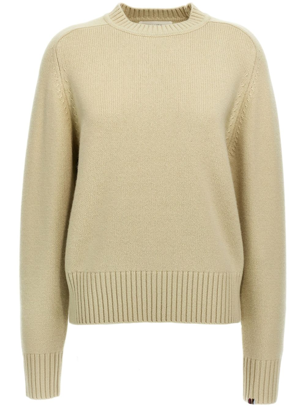 Extreme cashmere N°123 Bourgeois trui Beige