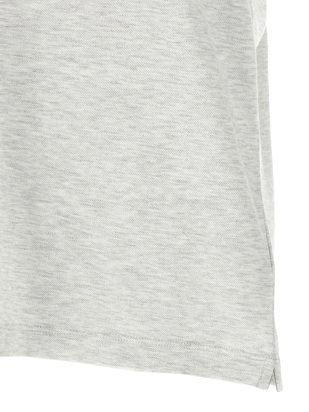 Brunello Cucinelli Piqué poloshirt Grijs