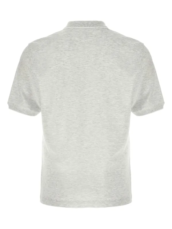 Brunello Cucinelli ロゴ ポロシャツ | グレー | FARFETCH JP