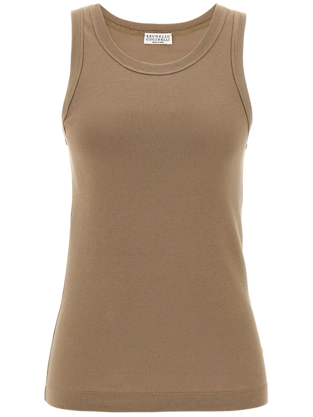 Brunello Cucinelli Monile tanktop Beige
