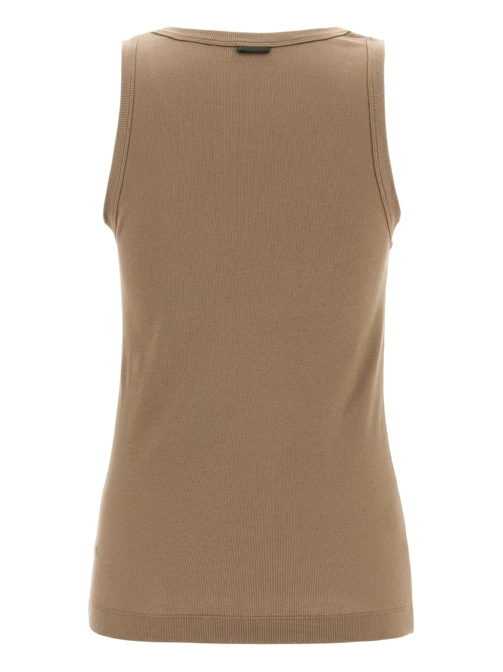 Brunello Cucinelli Monile tank top - Beige
