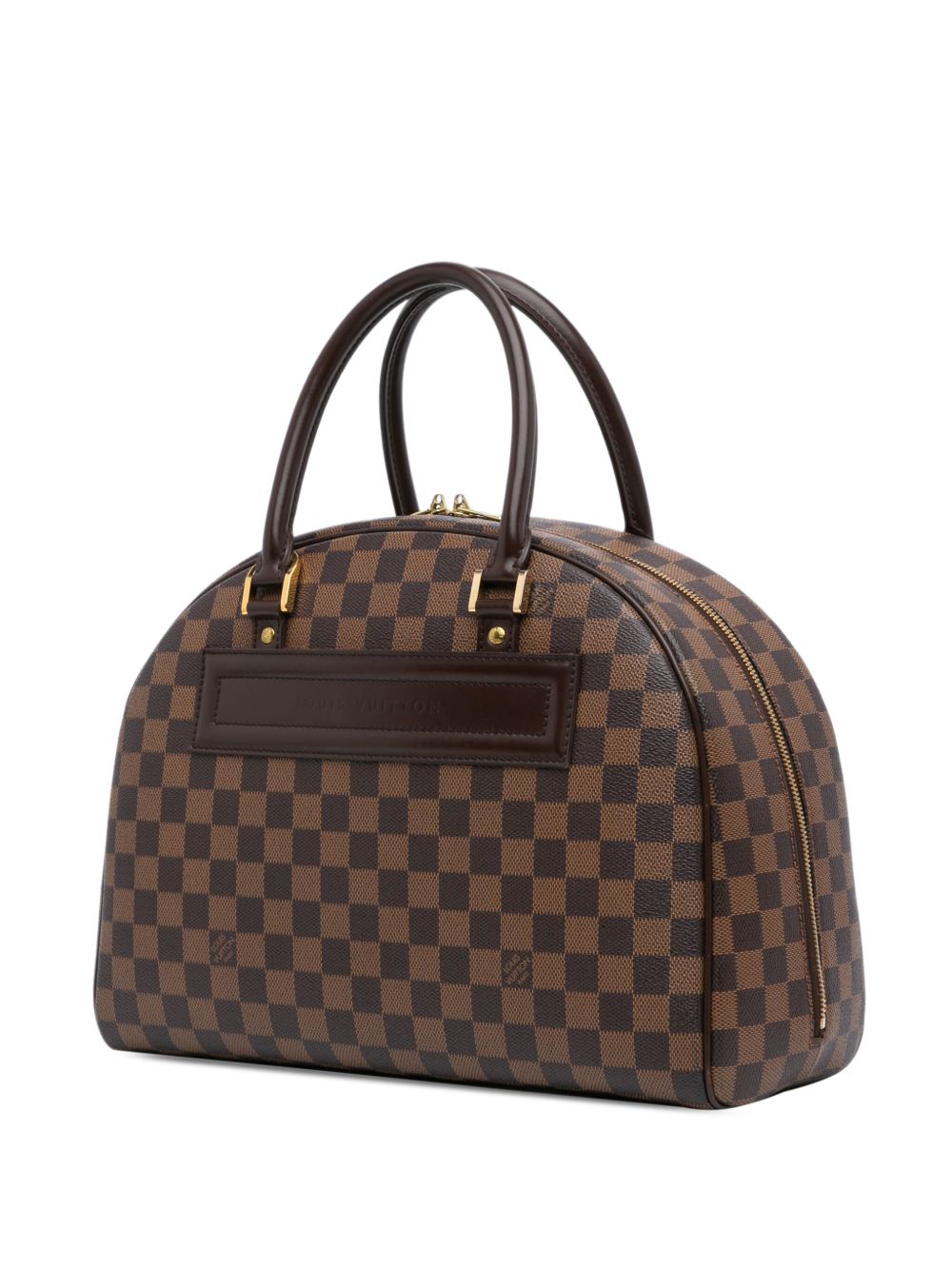 Louis Vuitton Pre-Owned 2001 Damier Ebene Nolita travel bag - Bruin