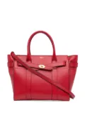 Mulberry Pre-Owned 2015-2023 Small Zipped Bayswater satchel - Red