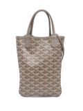 Goyard Pre-Owned 2023 Goyardine Poitiers satchel - Grey