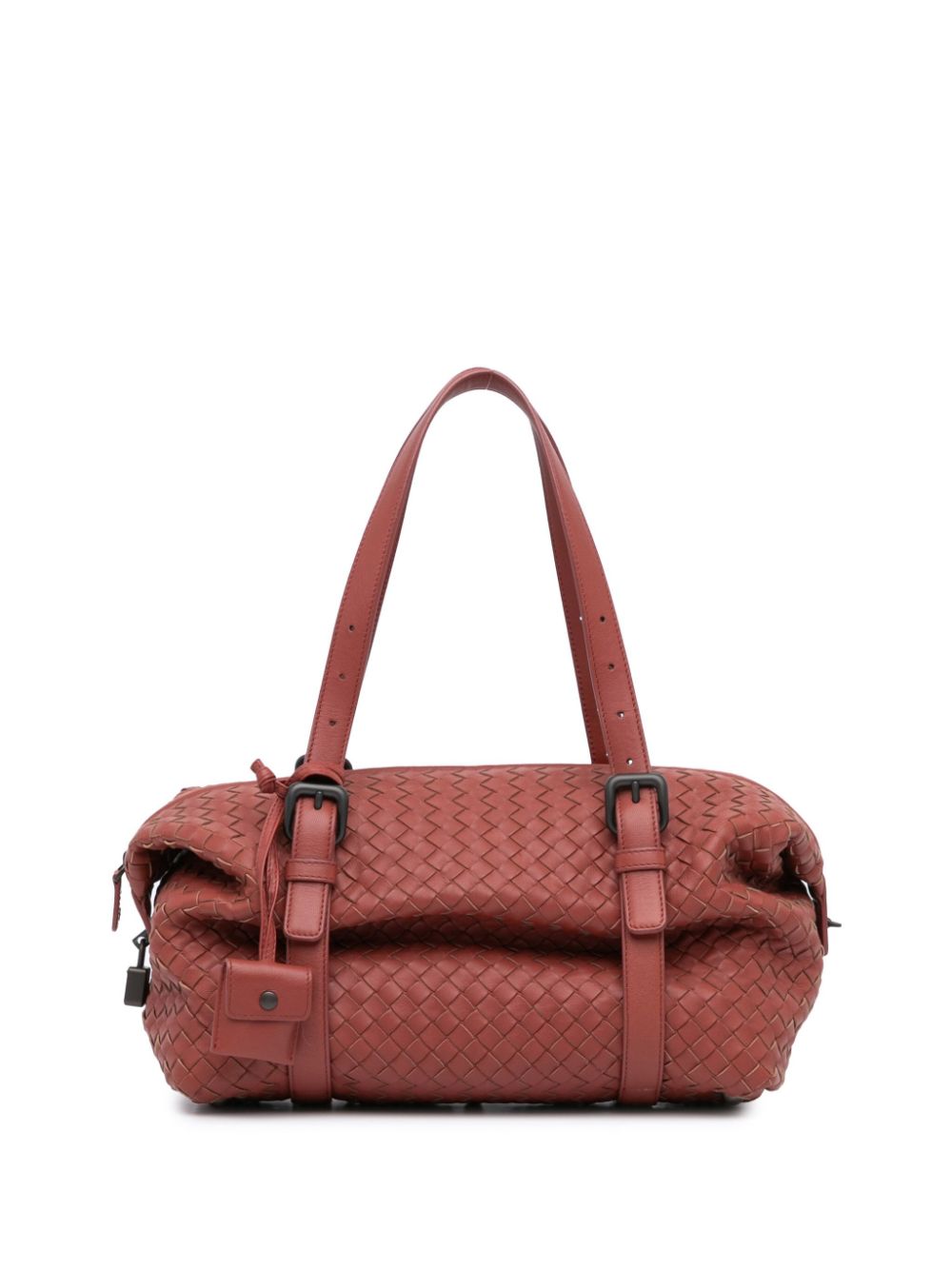 2012-2024 Nappa Intrecciato Montaigne shoulder bag