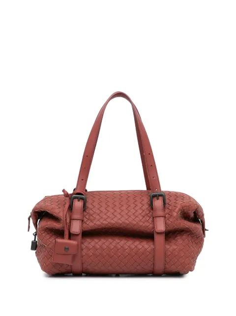 Bottega Veneta Pre-Owned 2012-2024 Nappa Intrecciato Montaigne shoulder bag