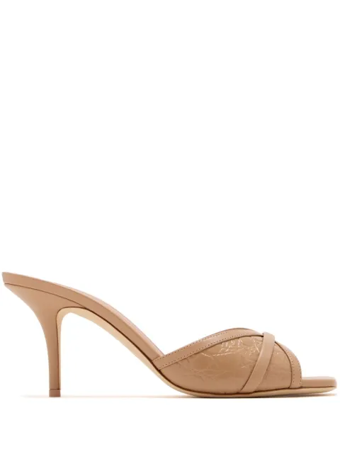 Malone Souliers 70mm leather mules 