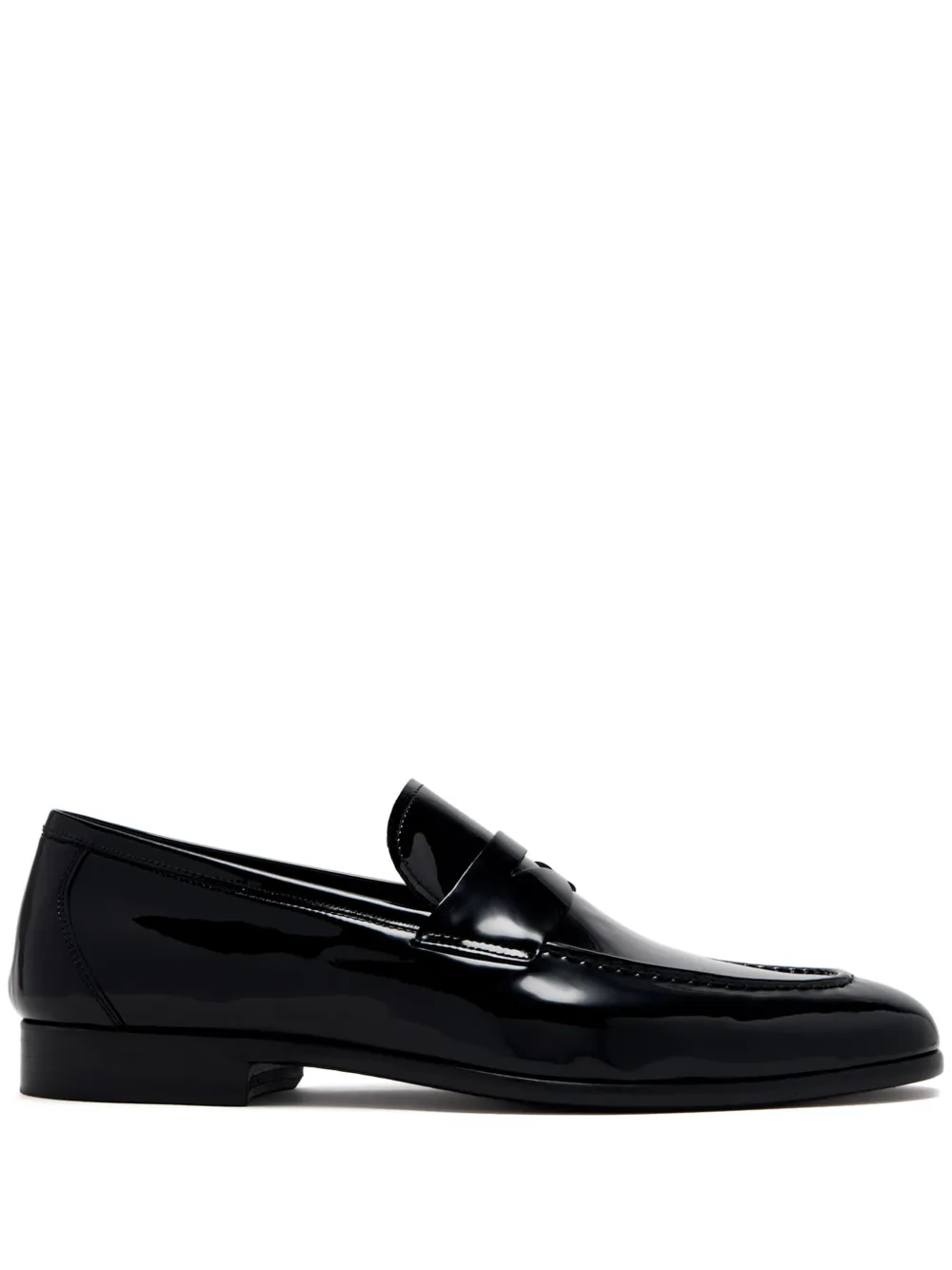 Magnanni Leren loafers Zwart