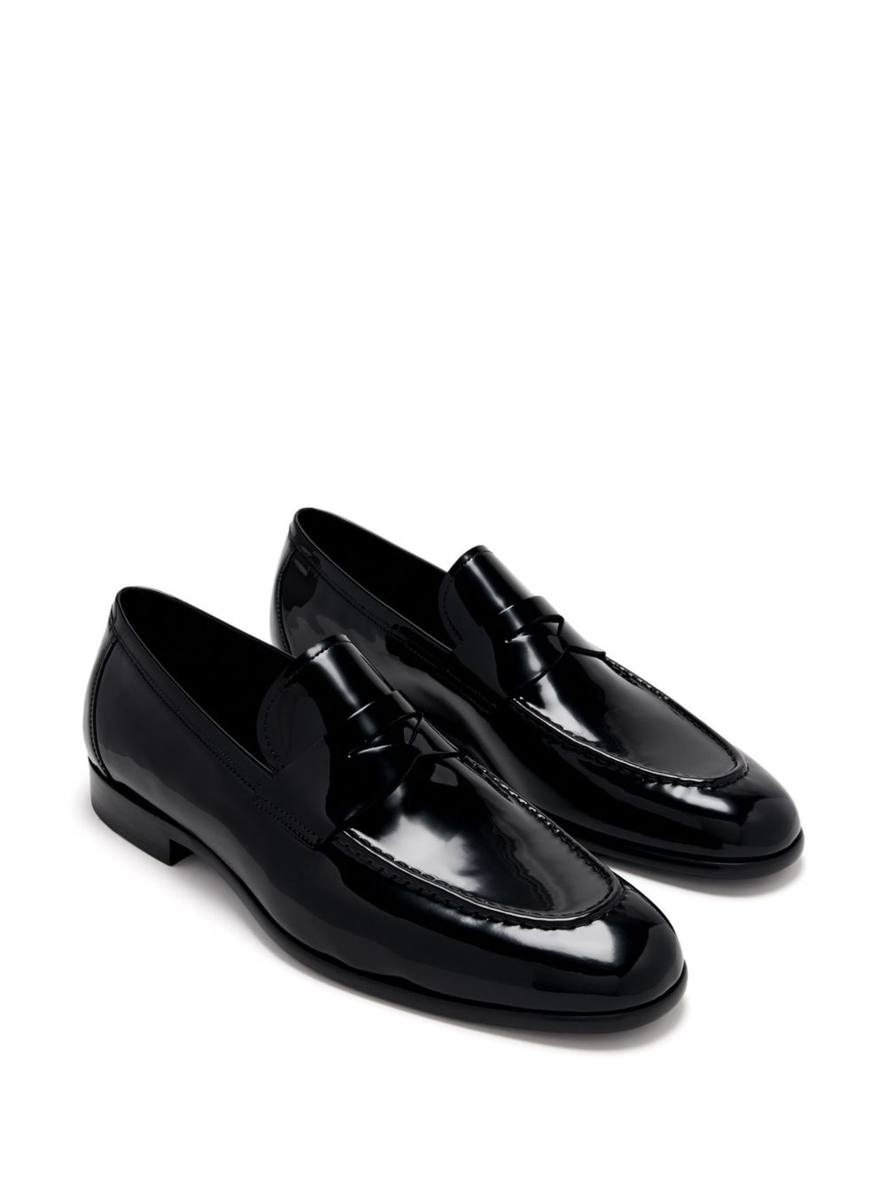 Magnanni leather loafers - Zwart