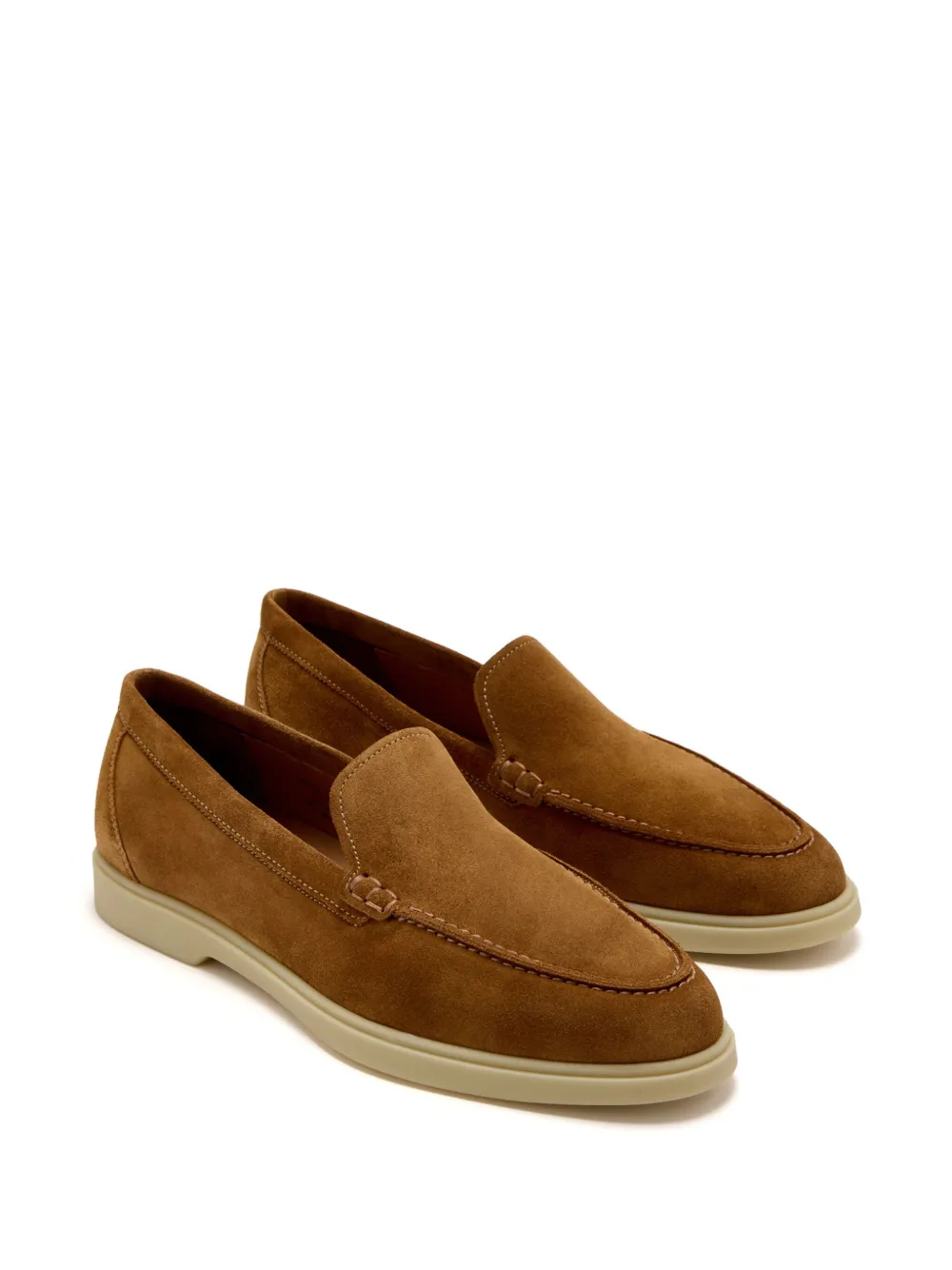 Magnanni Suède loafers - Bruin