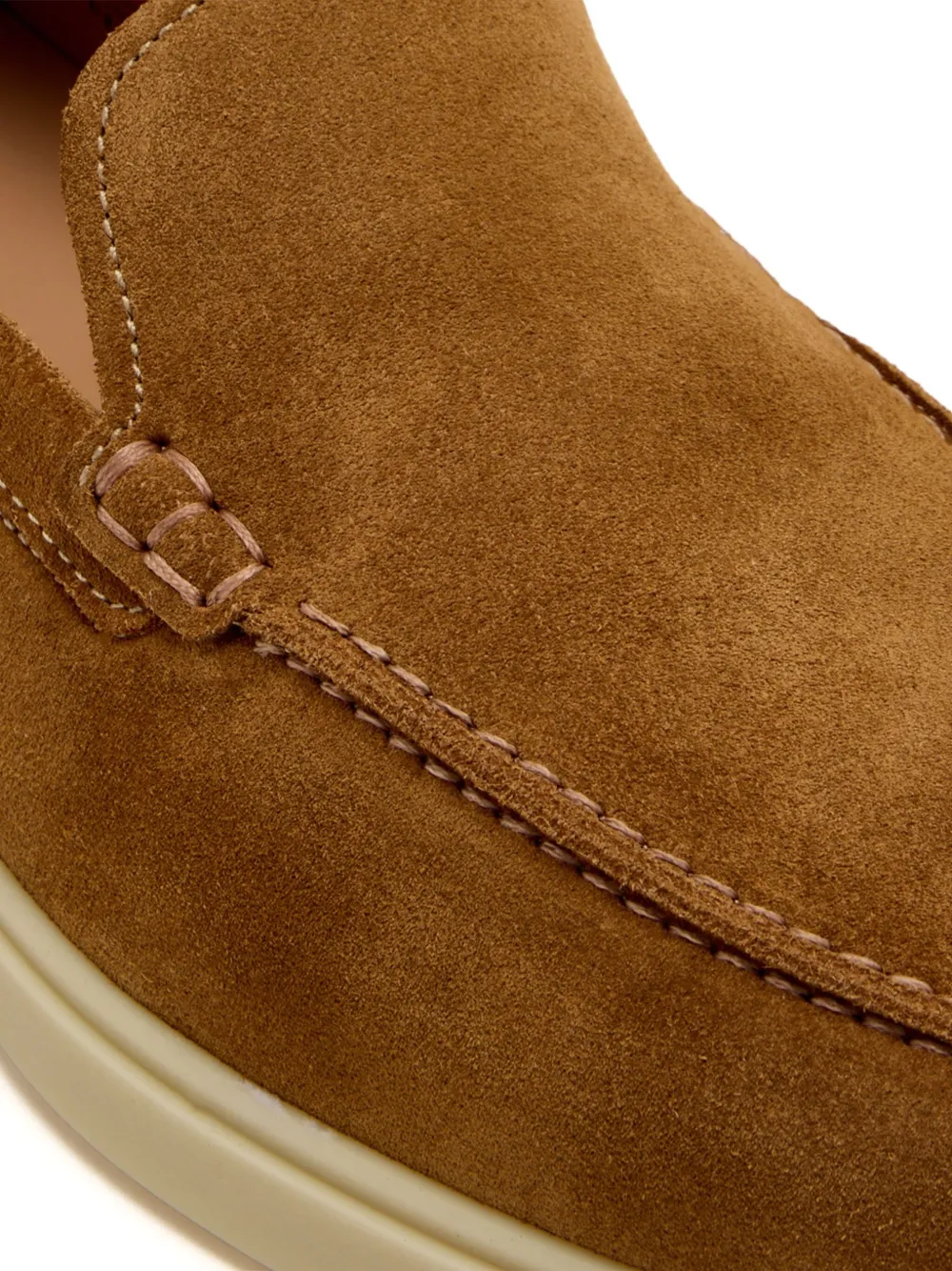 Magnanni Suède loafers Bruin