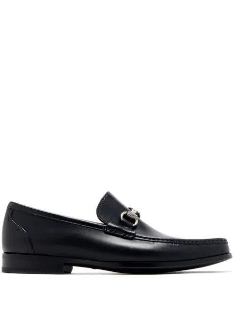 Magnanni brushed-finish loafers
