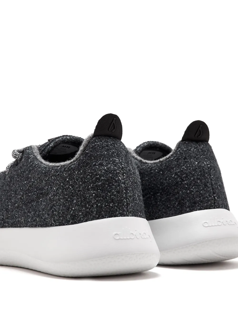 Allbirds Sneakers met ronde neus Grijs