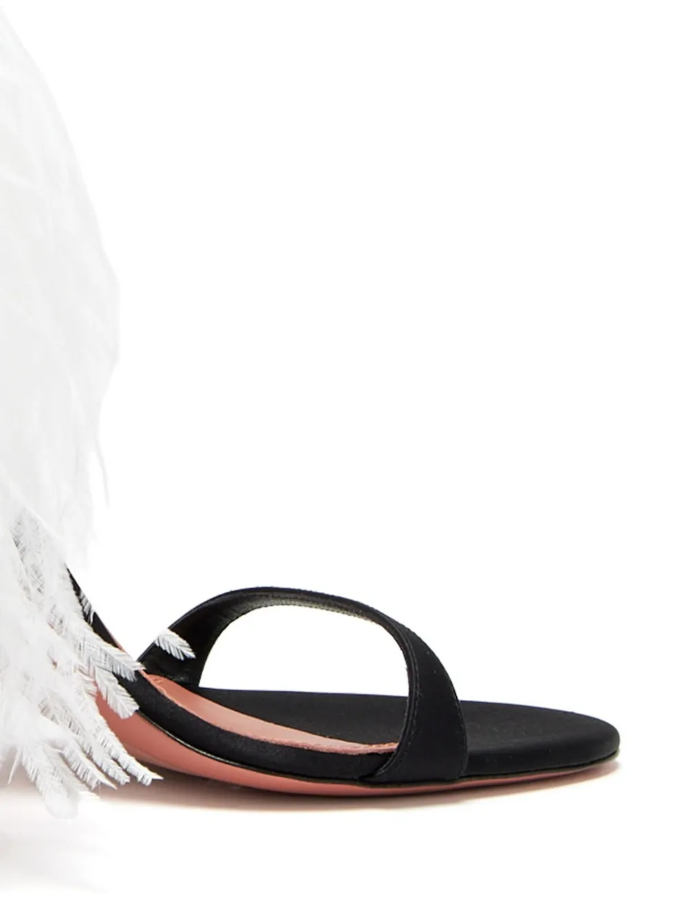 AMINA MUADDI 105MM JERRY SANDALS 