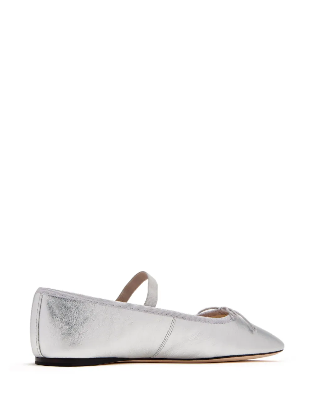 Loeffler Randall Leoni ballerina's Zilver