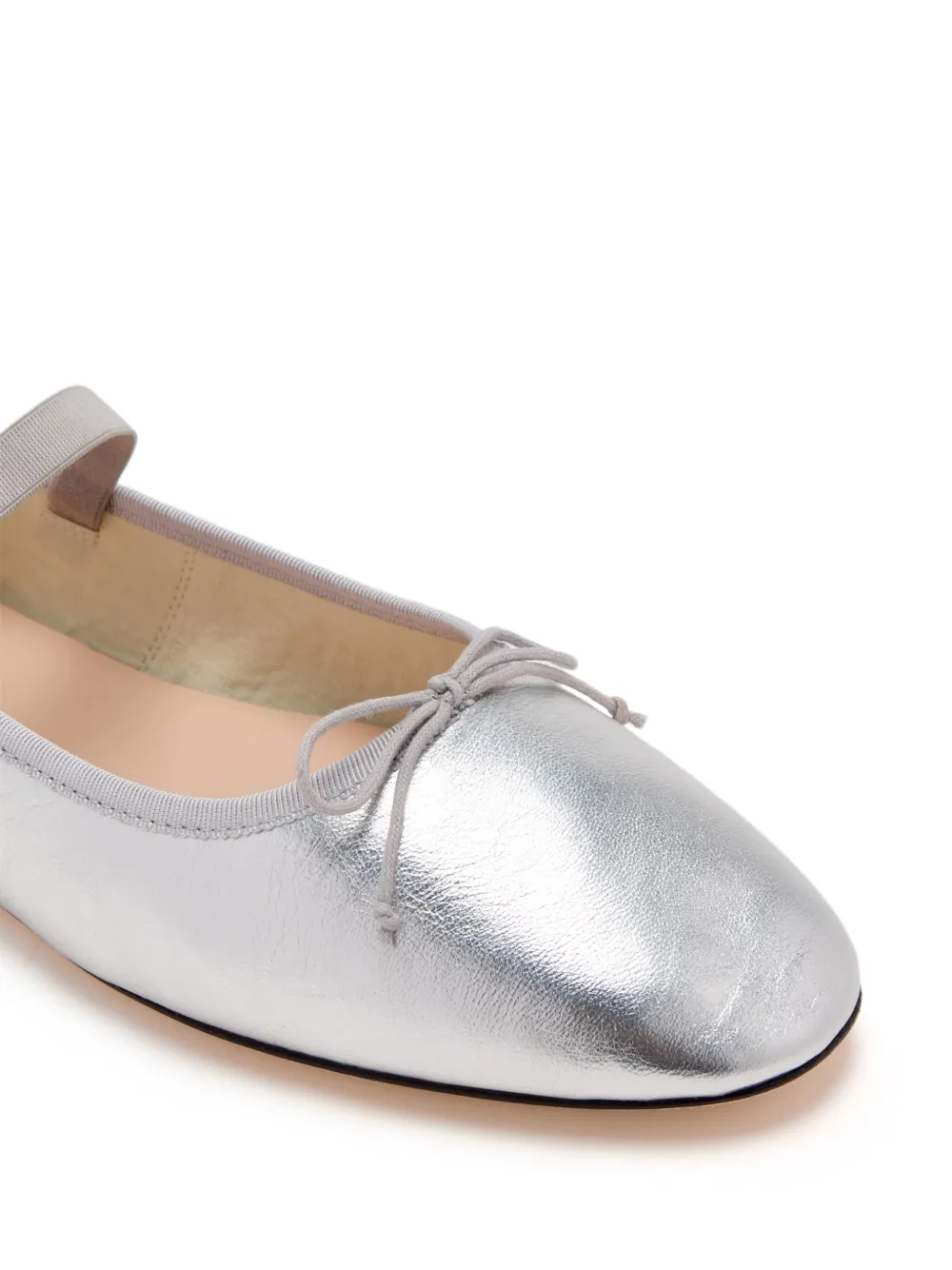 Loeffler Randall Leoni ballerina's Zilver