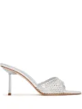 Le Silla 85mm Gilda sandals - White