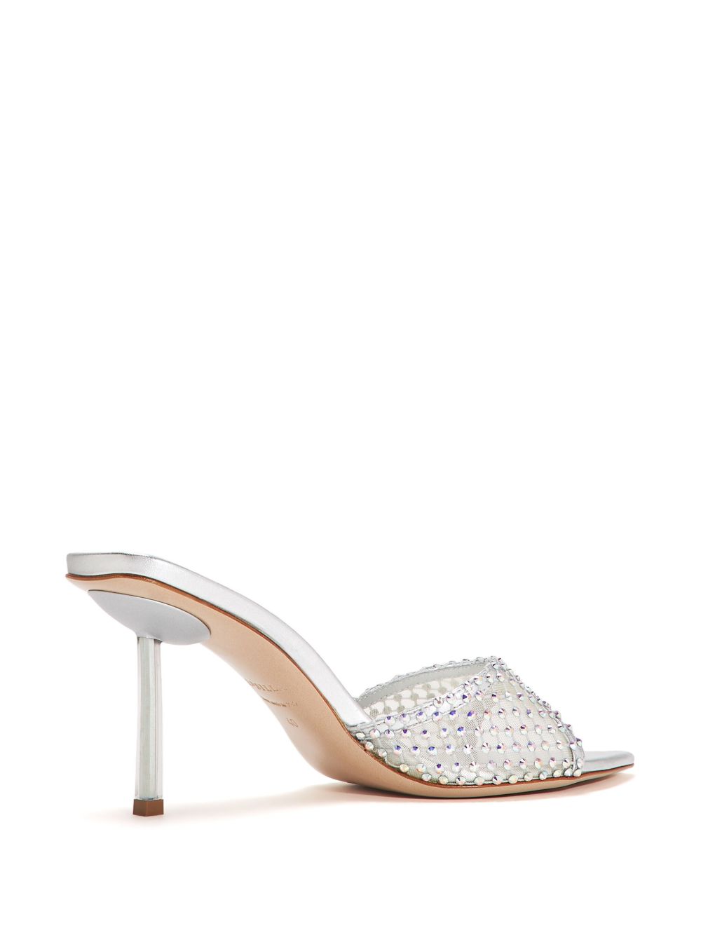 Le Silla 85mm Gilda mules White