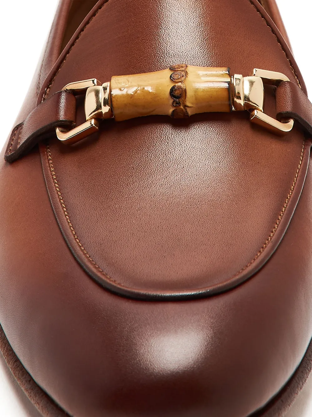 Magnanni horsebit-detail loafers Brown