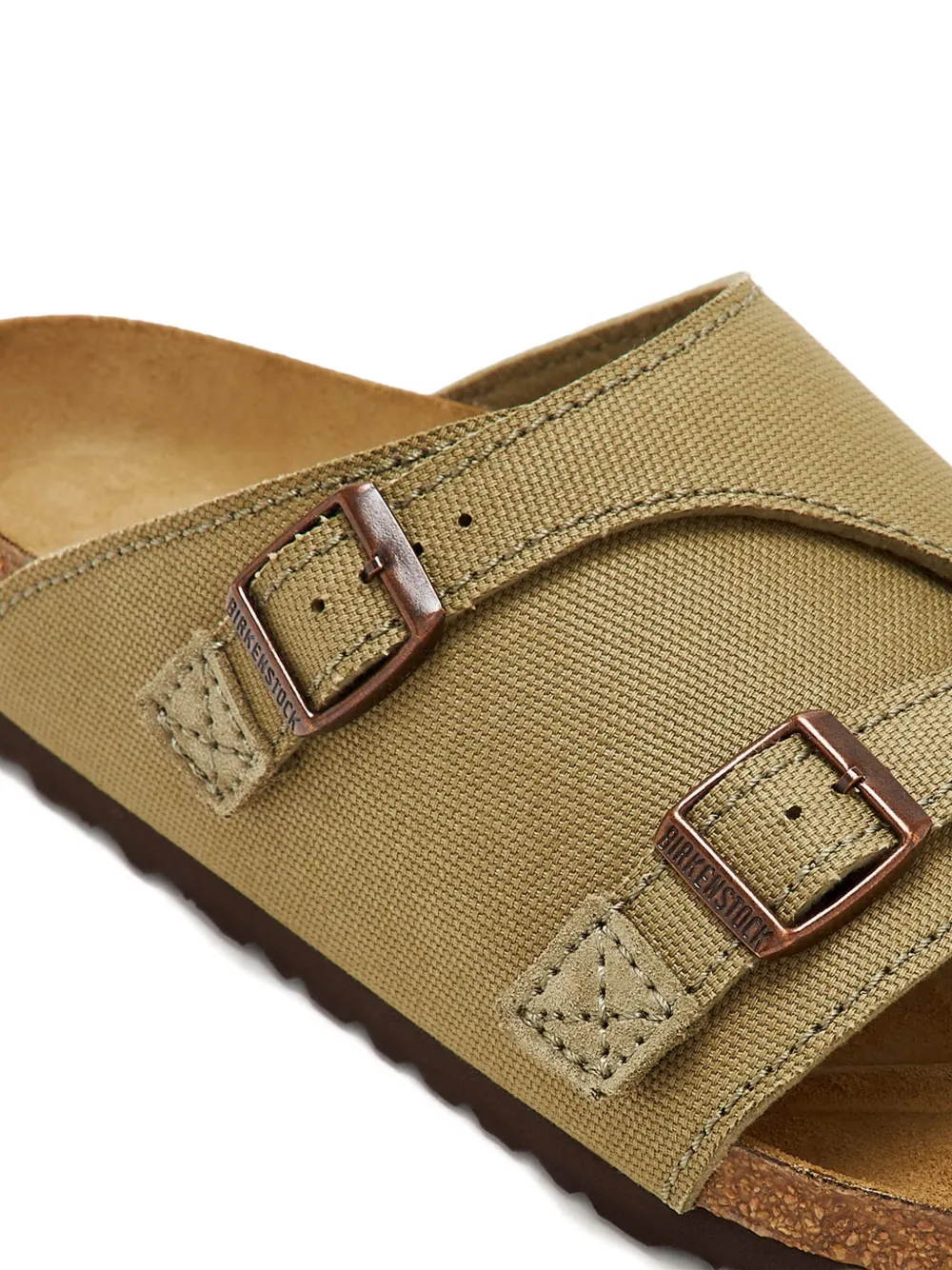 Birkenstock Zürich sandals Green