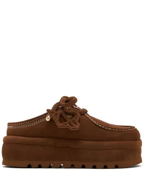 NAKED WOLFE Blizzard platform mules