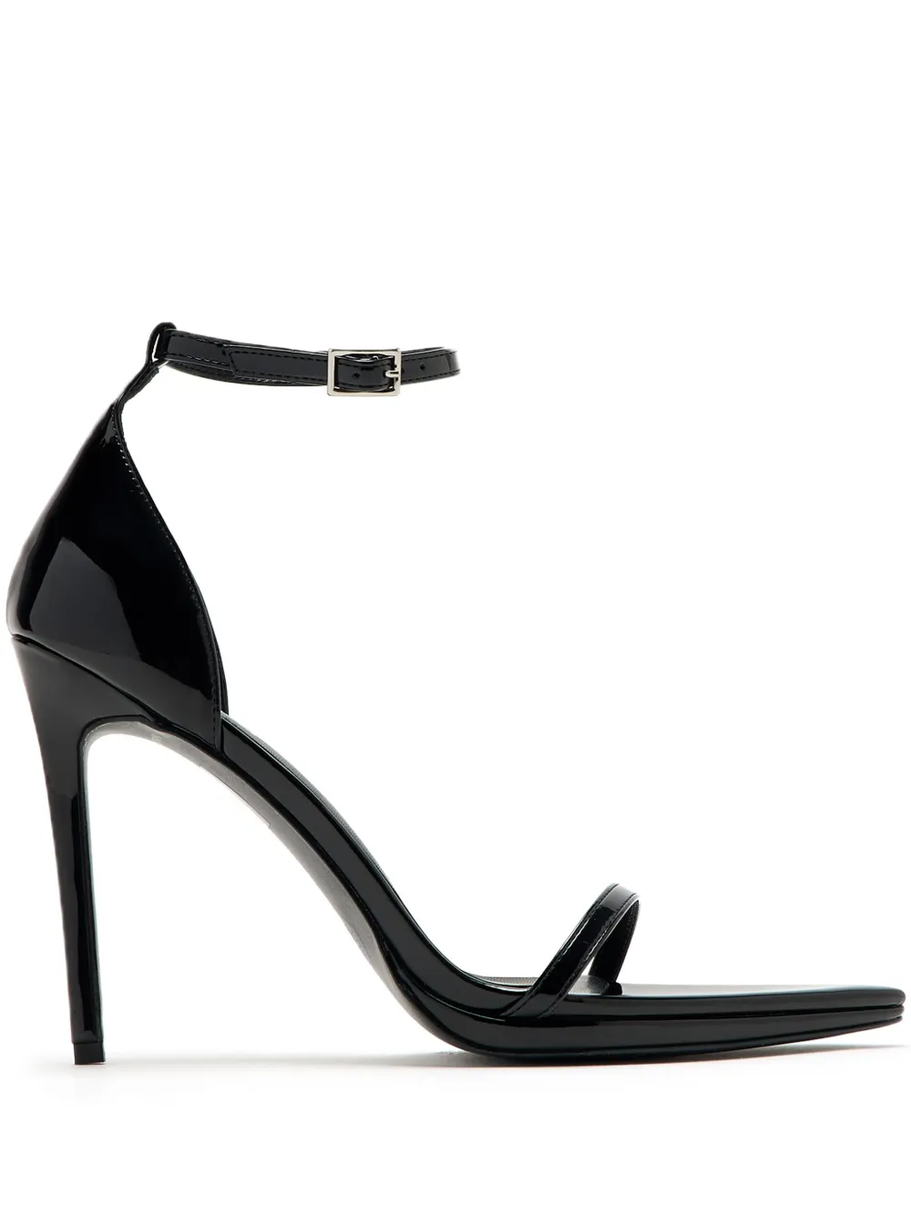 Femme La 120mm Opera sandals Black