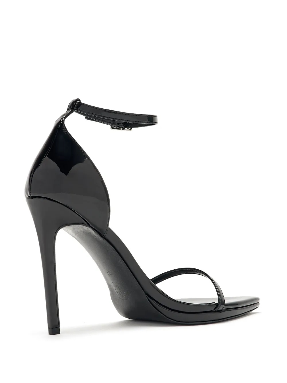 Femme La 120mm Opera sandals Black