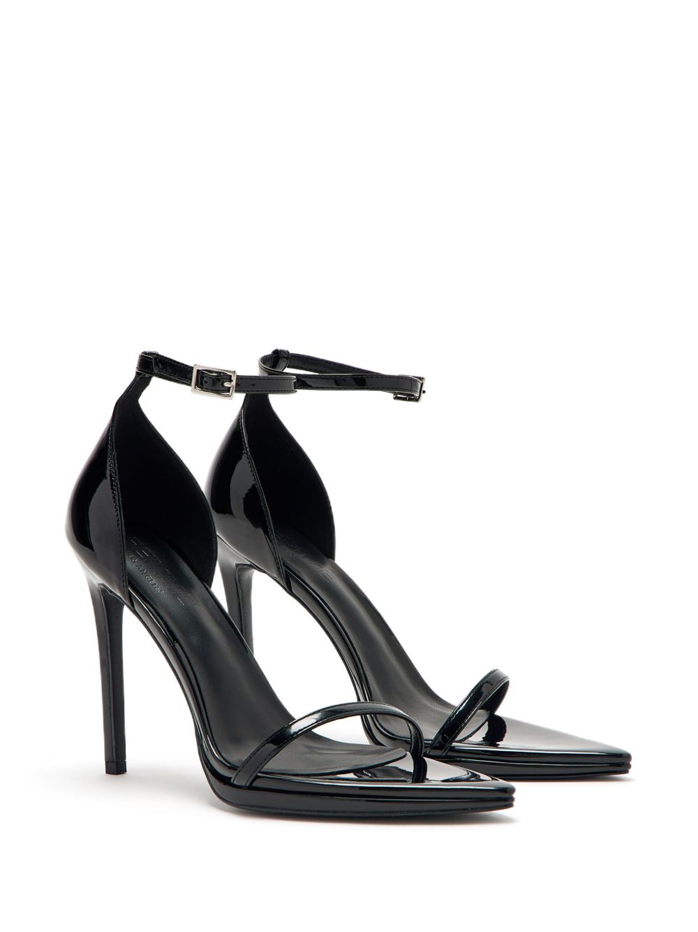 Femme La 120mm Opera sandals - Zwart