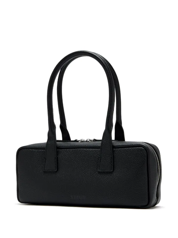 トートバッグ STAUD FW24 (H24F4006CL BLACK) SHIRLEY LEATHER BAG BLACK