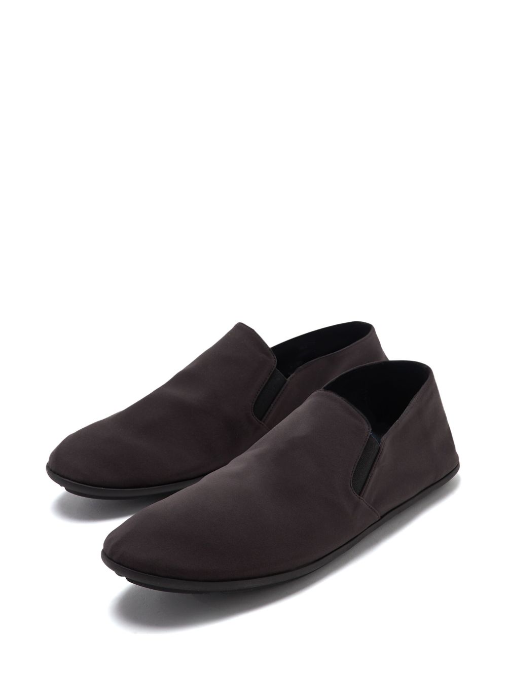 The Row Vincit loafers Brown